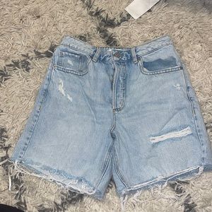 Dynamite denim shorts